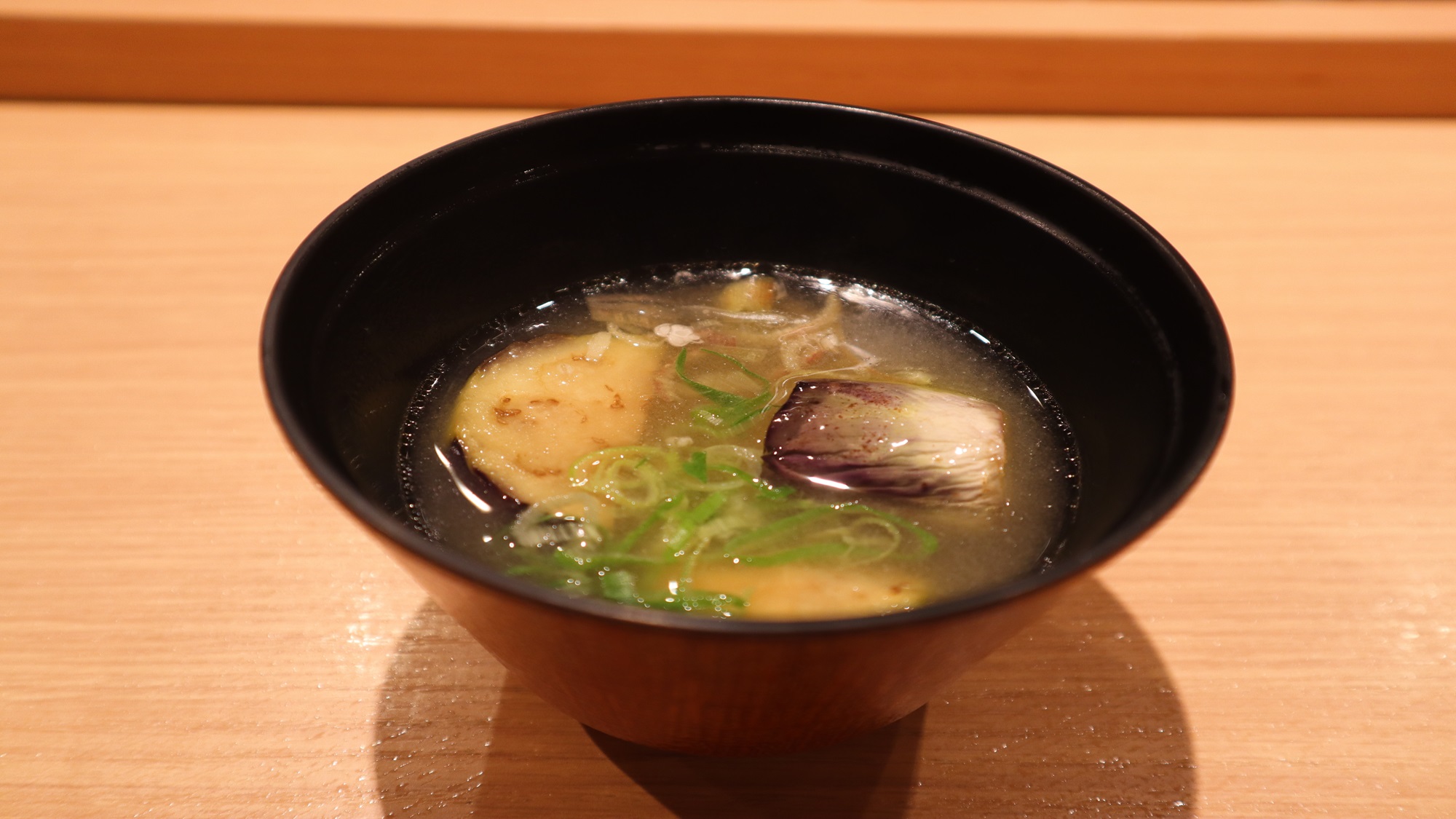 【朝食】味噌汁