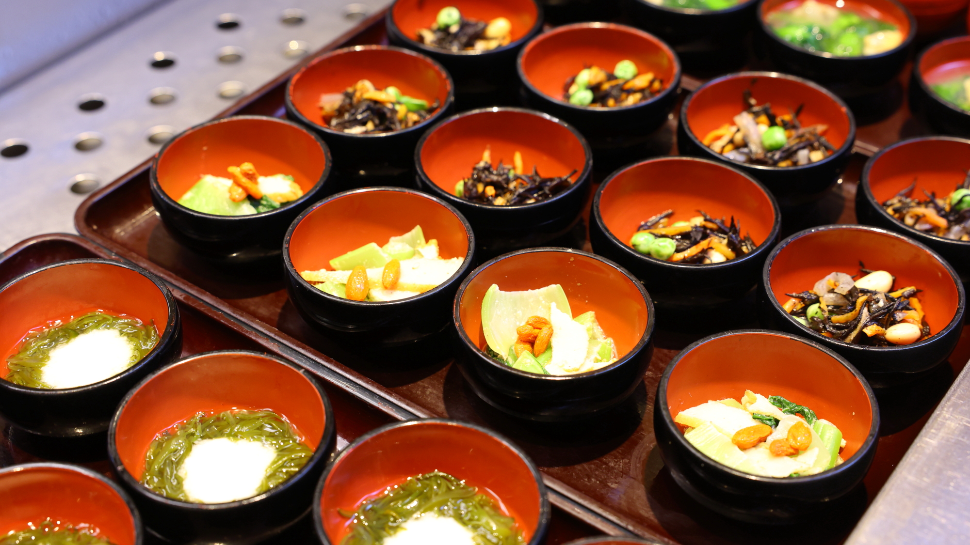 【朝食】味めぐり小鉢横丁