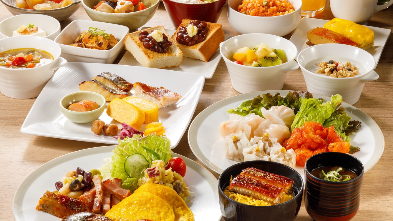 【事前決済がお得！】なごやめしの和洋朝食付きプラン