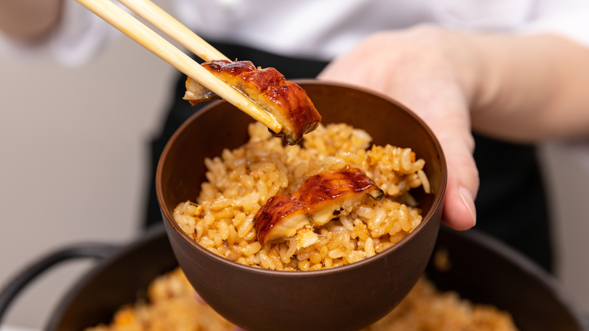 【朝食】名古屋名物ひつまぶし