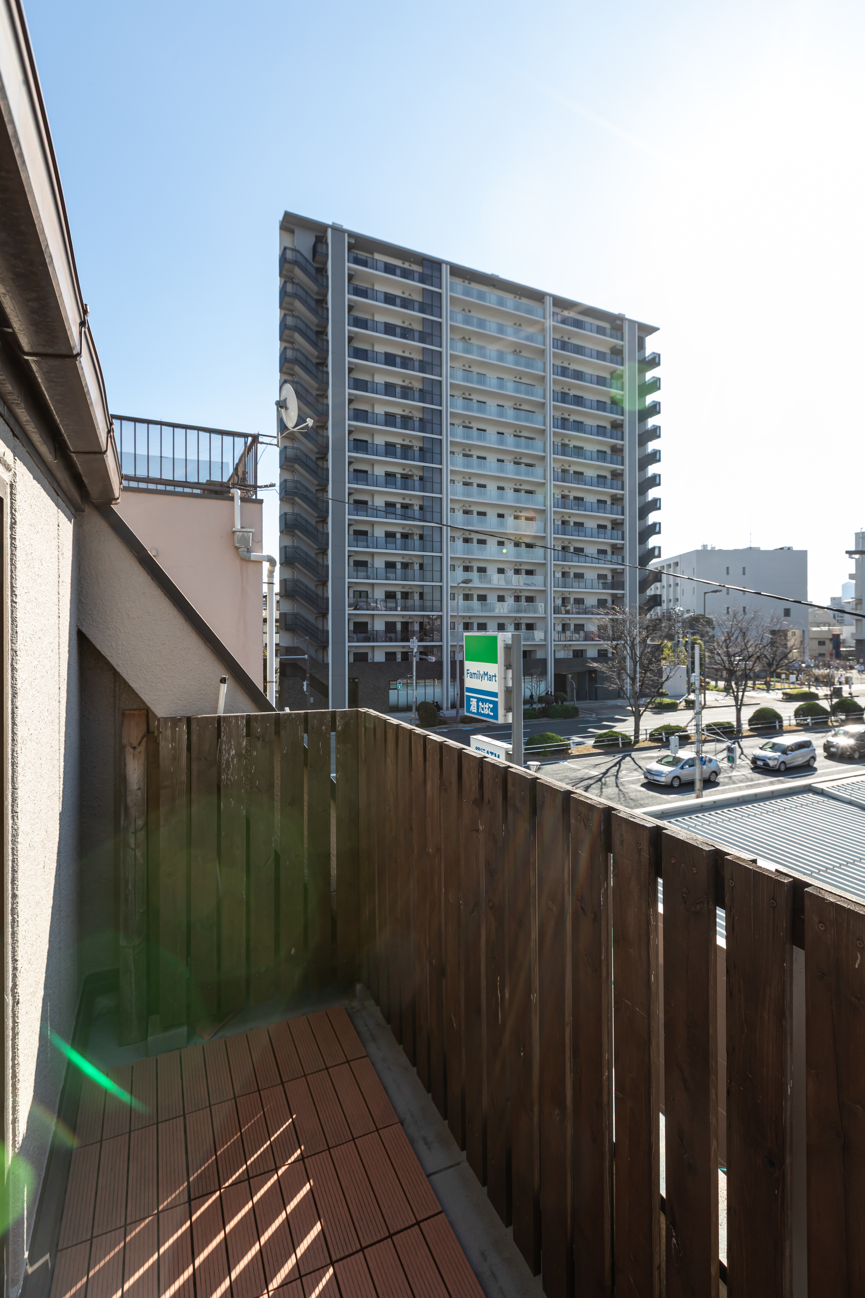 客室バルコニー