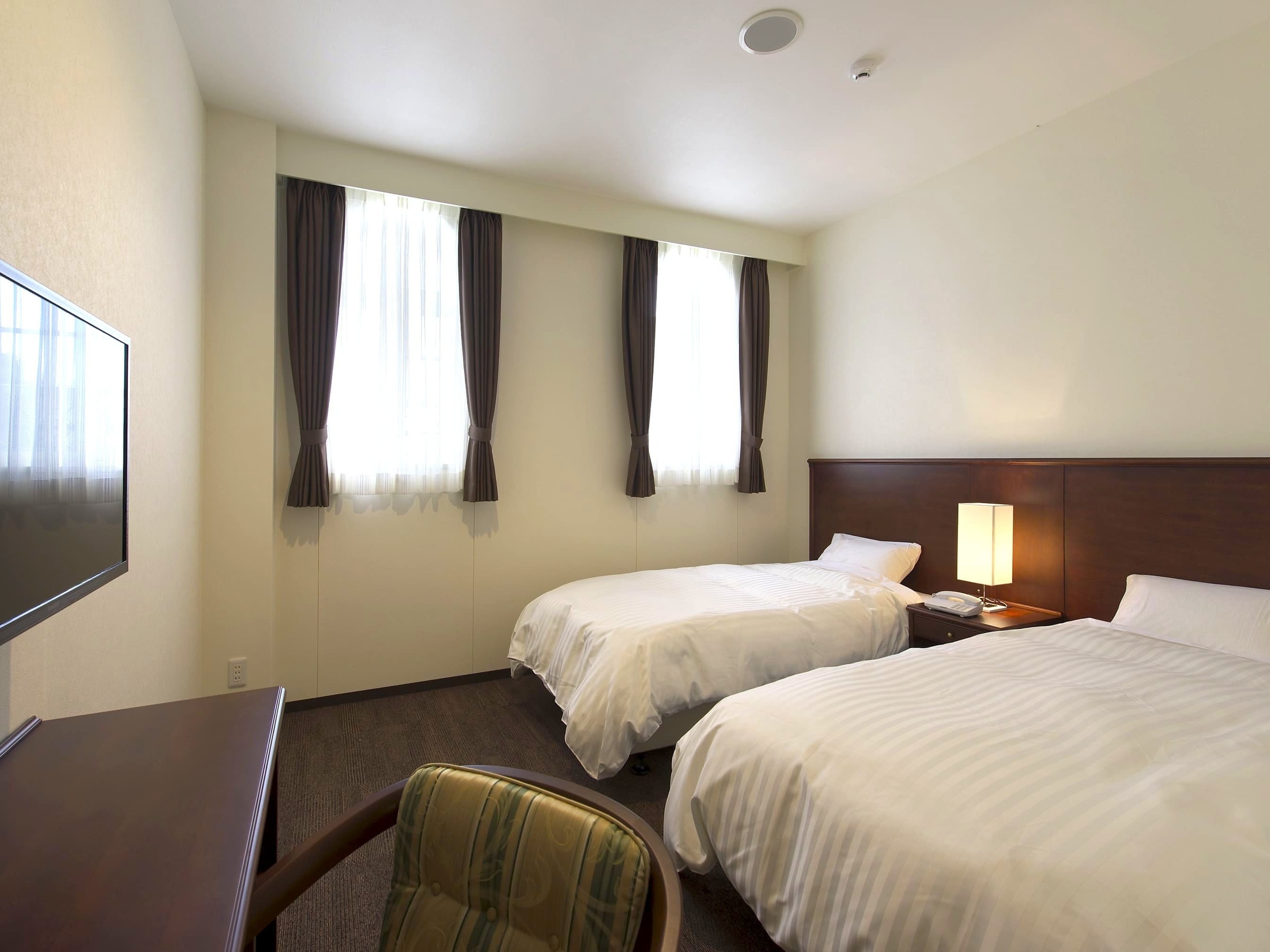 スタンダードツインルーム（禁煙）