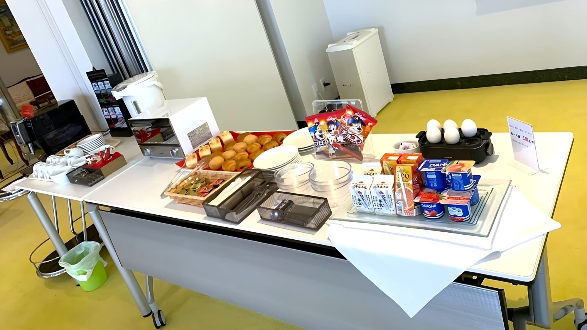 無料モーニングサービス