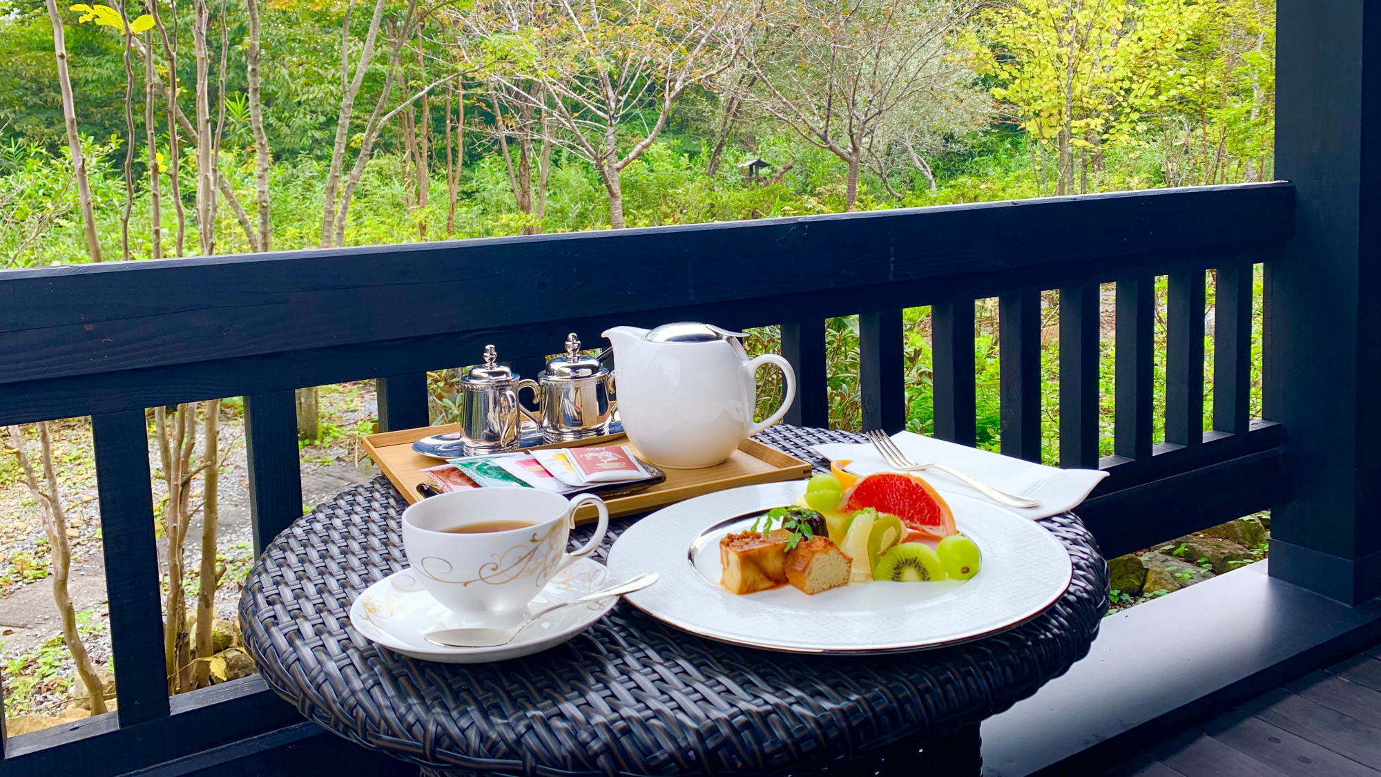 【一人旅】自分へのご褒美！1日を優雅に過ごす那須旅＜ご夕食時間：17:30〜19:15＞ 