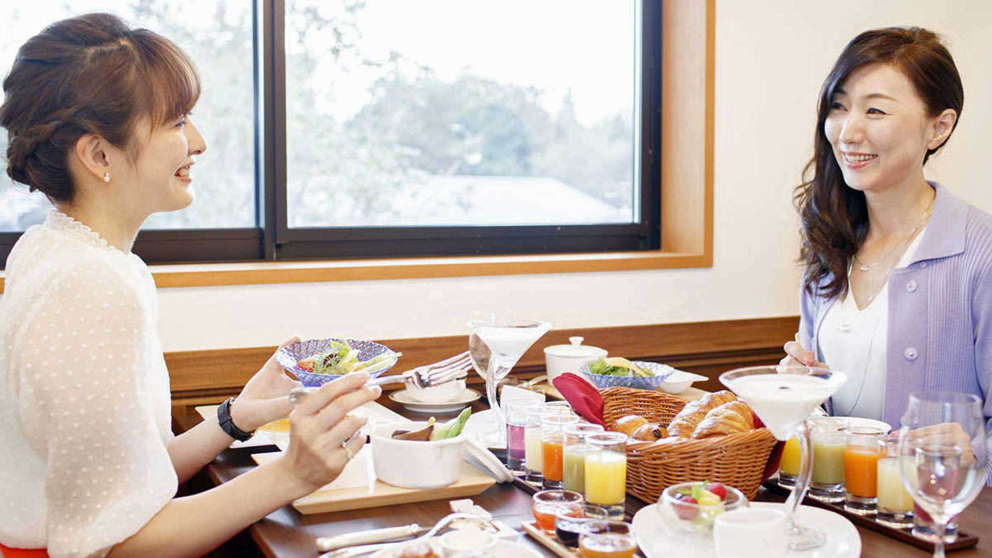 【朝食付き】〜地元契約農家から食材を取り寄せ〜コース仕立てのブレックファースト「1泊朝食付きプラン」