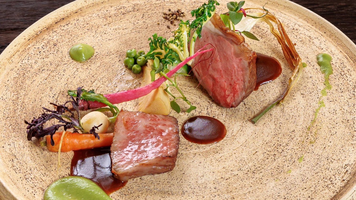 春季会席フレンチ ※イメージ