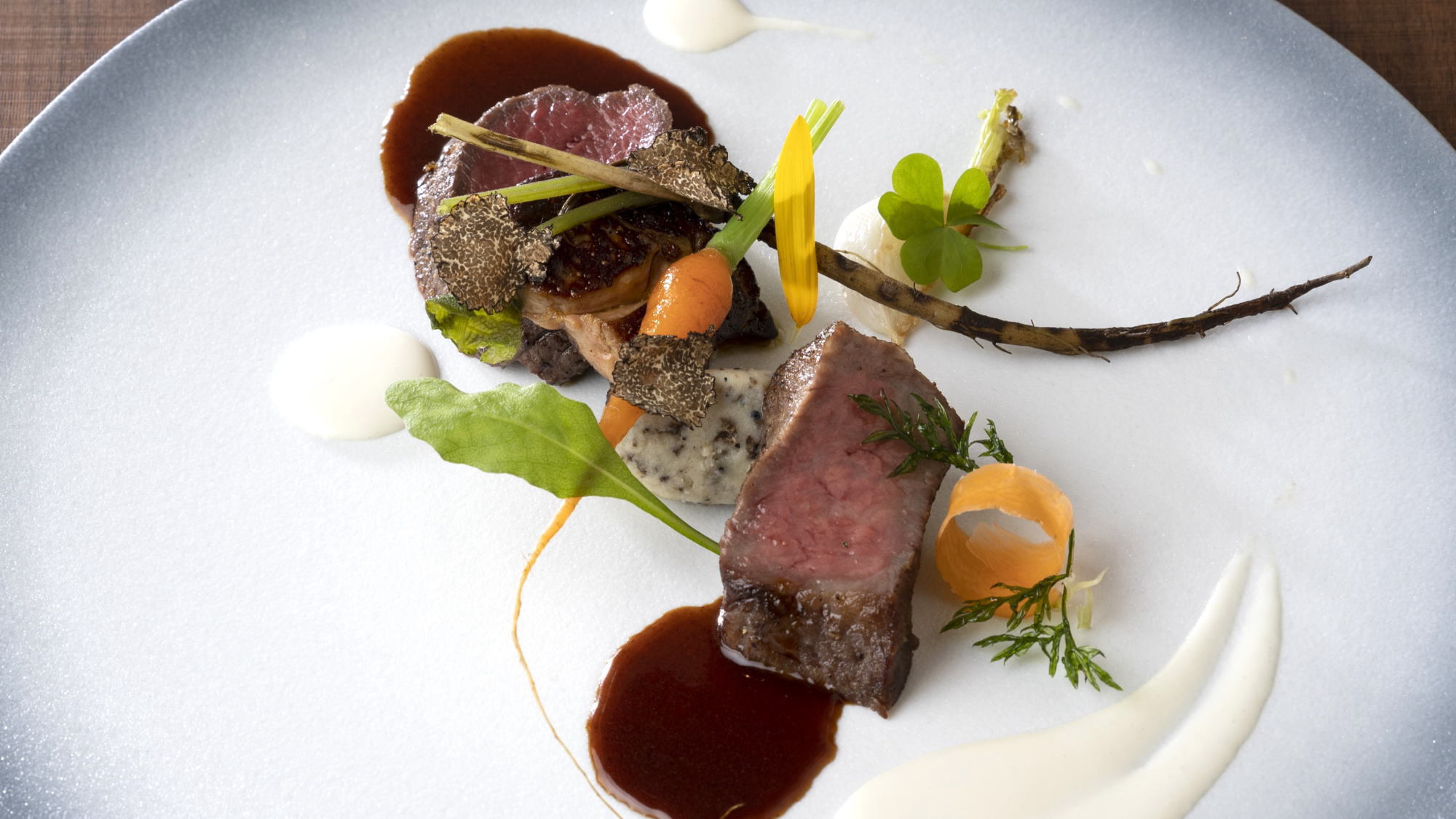 ”大地と海の恵み”『本格創作フレンチのフルコース』＜ご夕食時間：17:30〜19:15＞