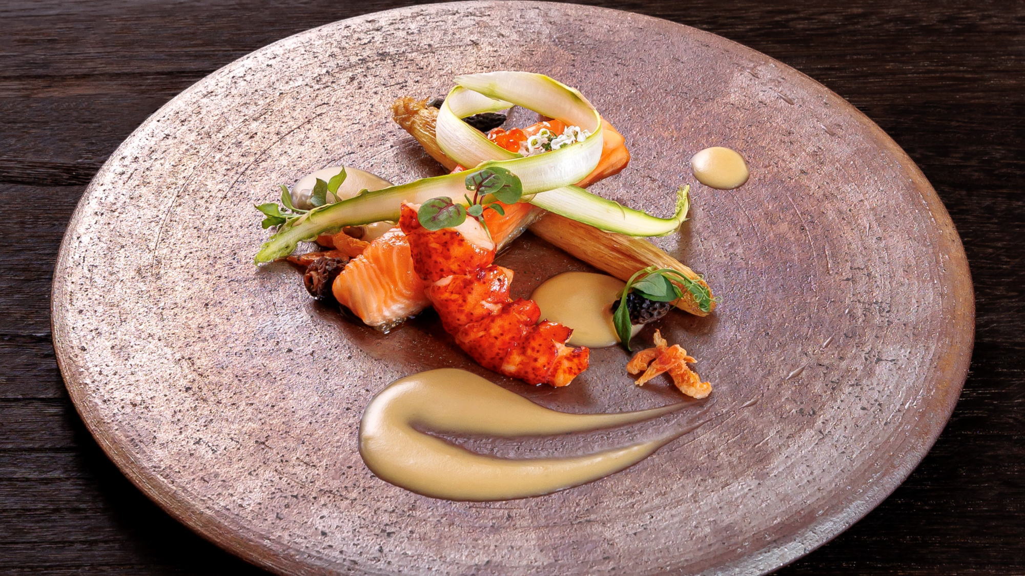 春季会席フレンチ　※イメージ