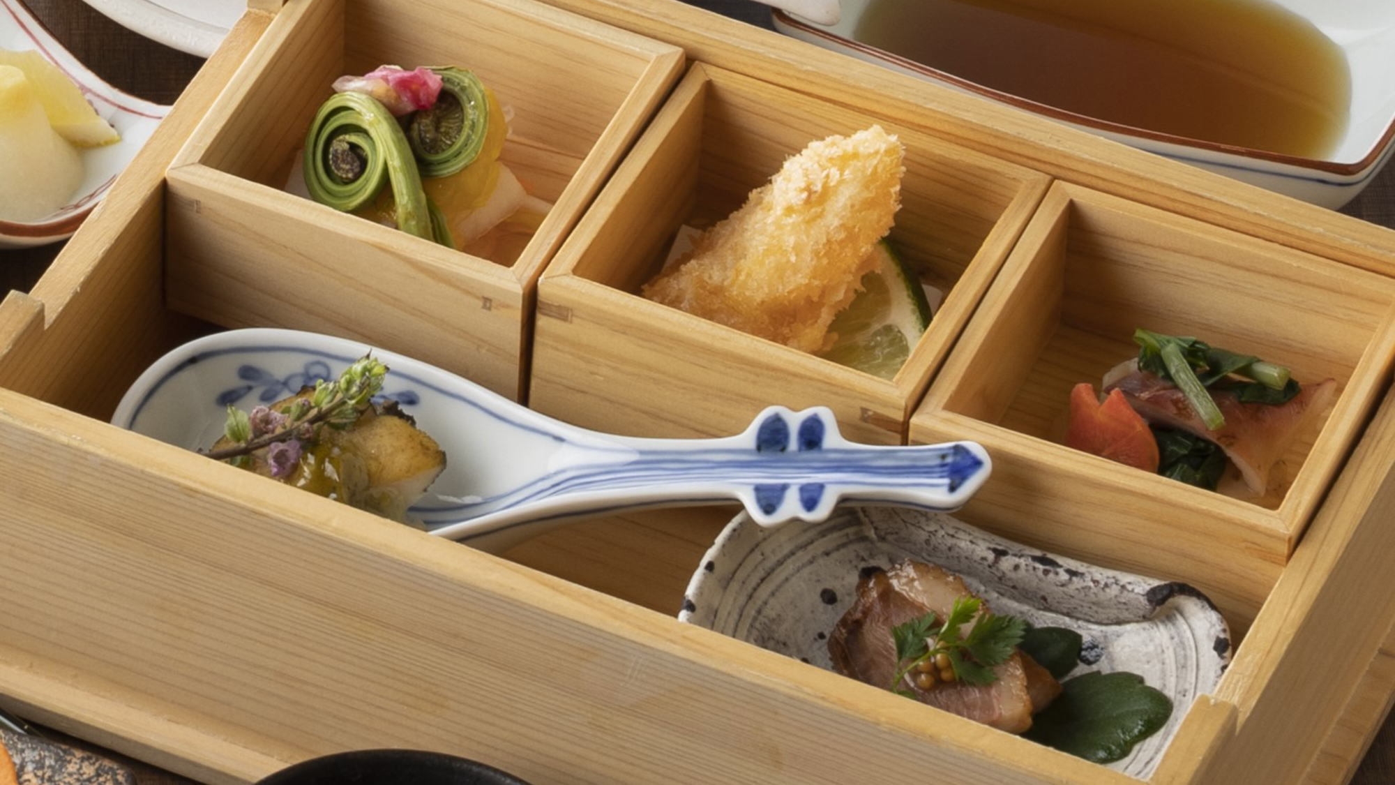 【スタンダード◇創作和食】＜ご夕食時間：17:30〜19:00＞”那須の四季彩”を本格和食コースで。