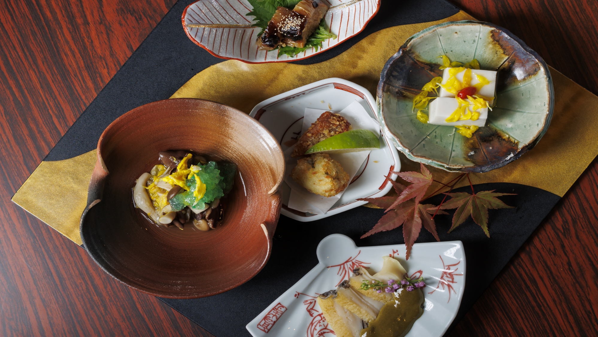 【アップグレード◇創作会席】＜ご夕食時間：17:30〜19:00＞旬の贅を盛り込んだ渾身の会席コース