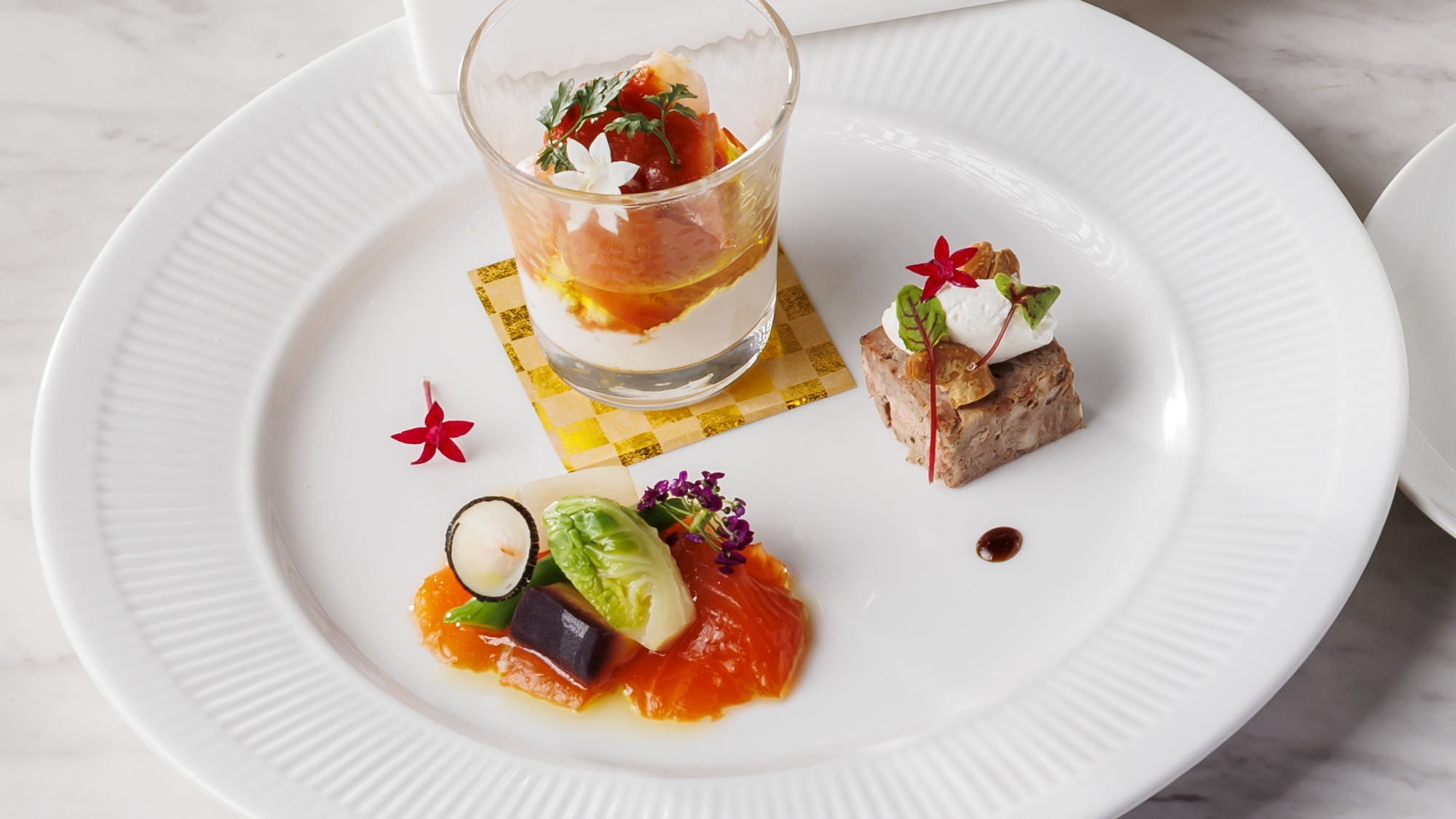 【スタンダード◇創作イタリアン】＜ご夕食時間：17:40〜19:10＞産地直送の食材で那須を味わう。