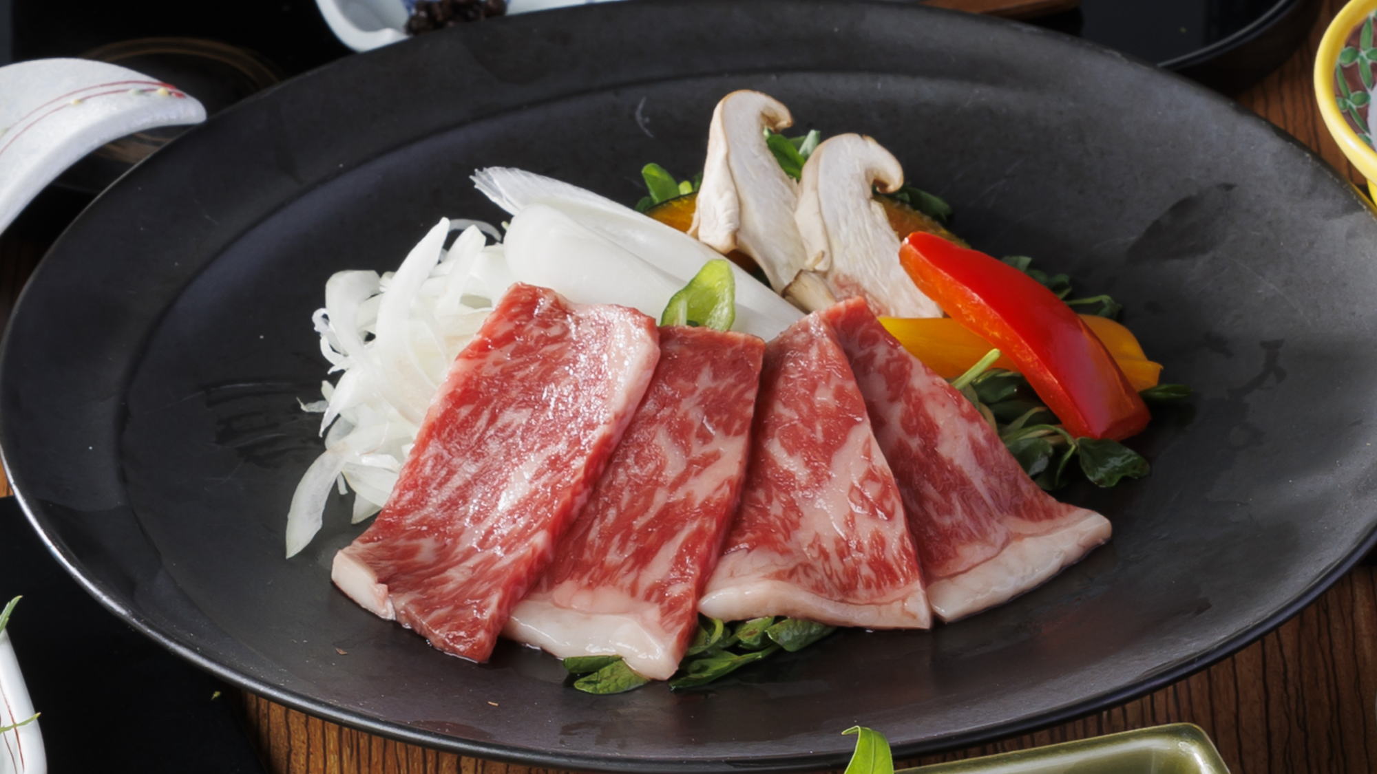 夏季特選創作会席　肉料理※イメージ