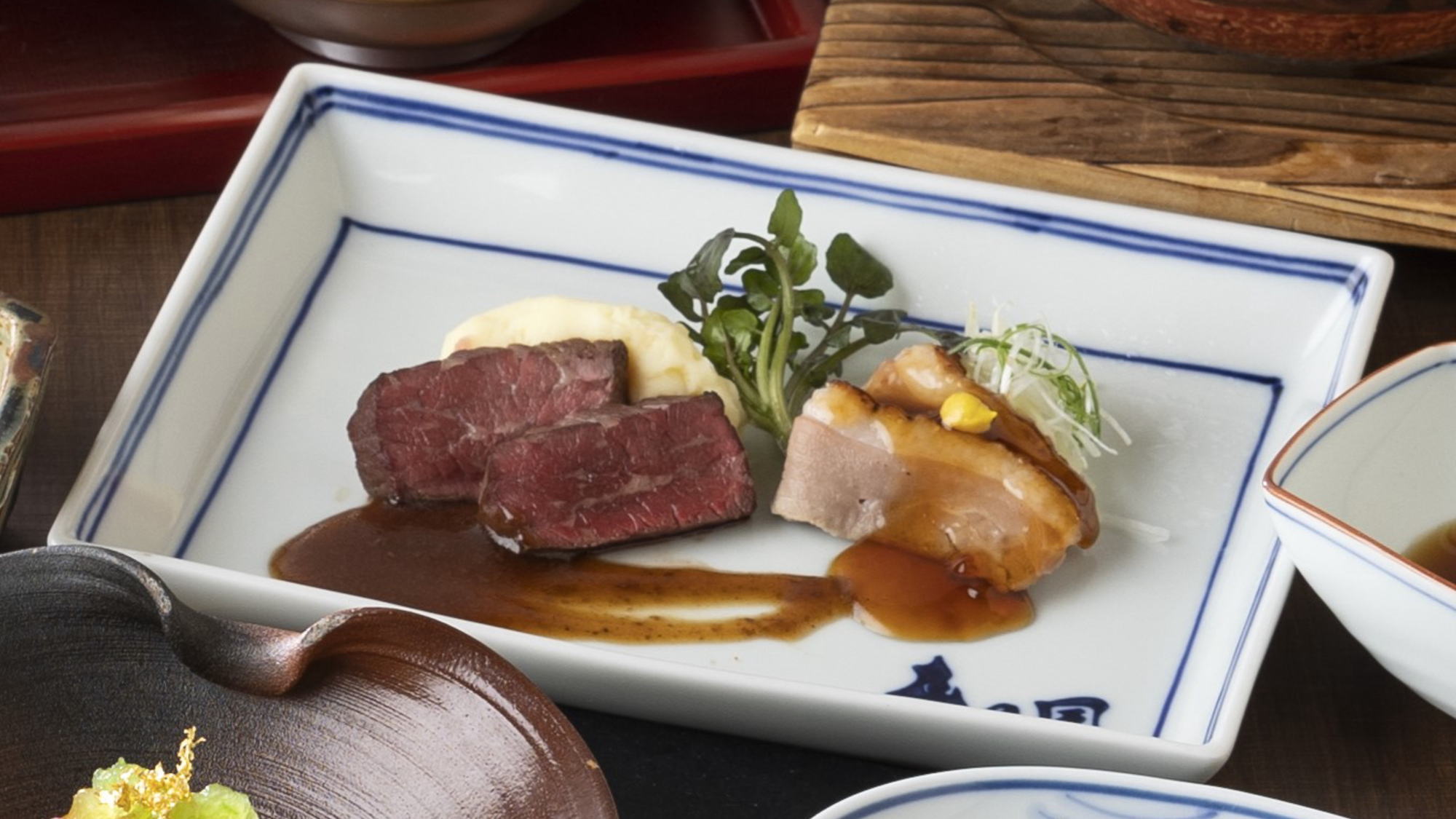 冬季特選創作会席：肉料理