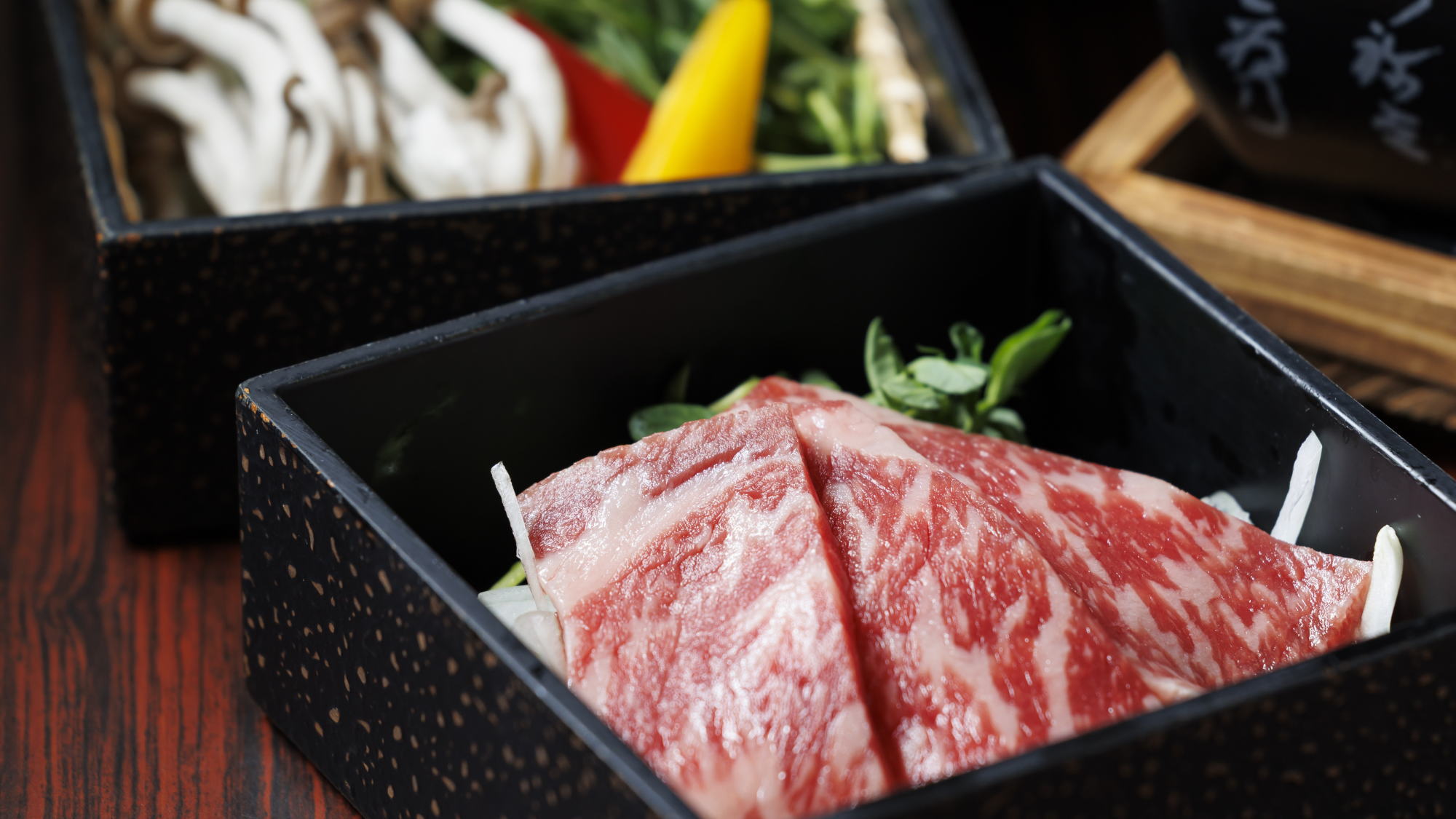 夏季創作和食　肉料理※イメージ