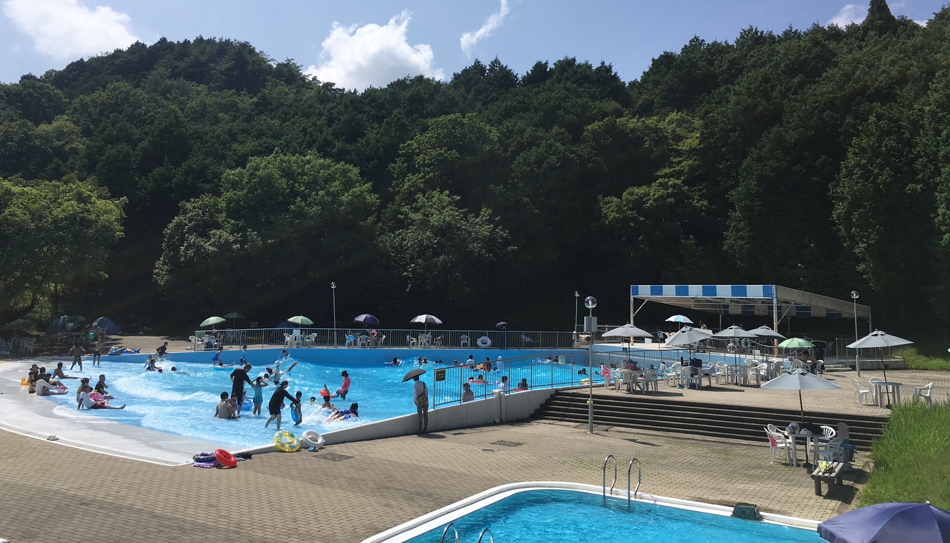 岡山のプール付きホテル・宿