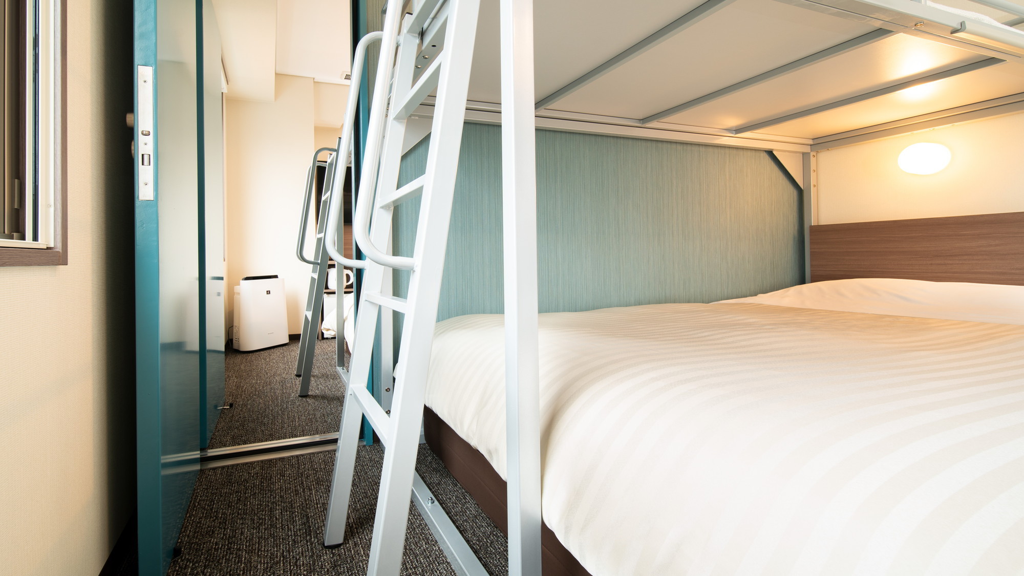 繋がるお部屋はグループ旅行にも最適！