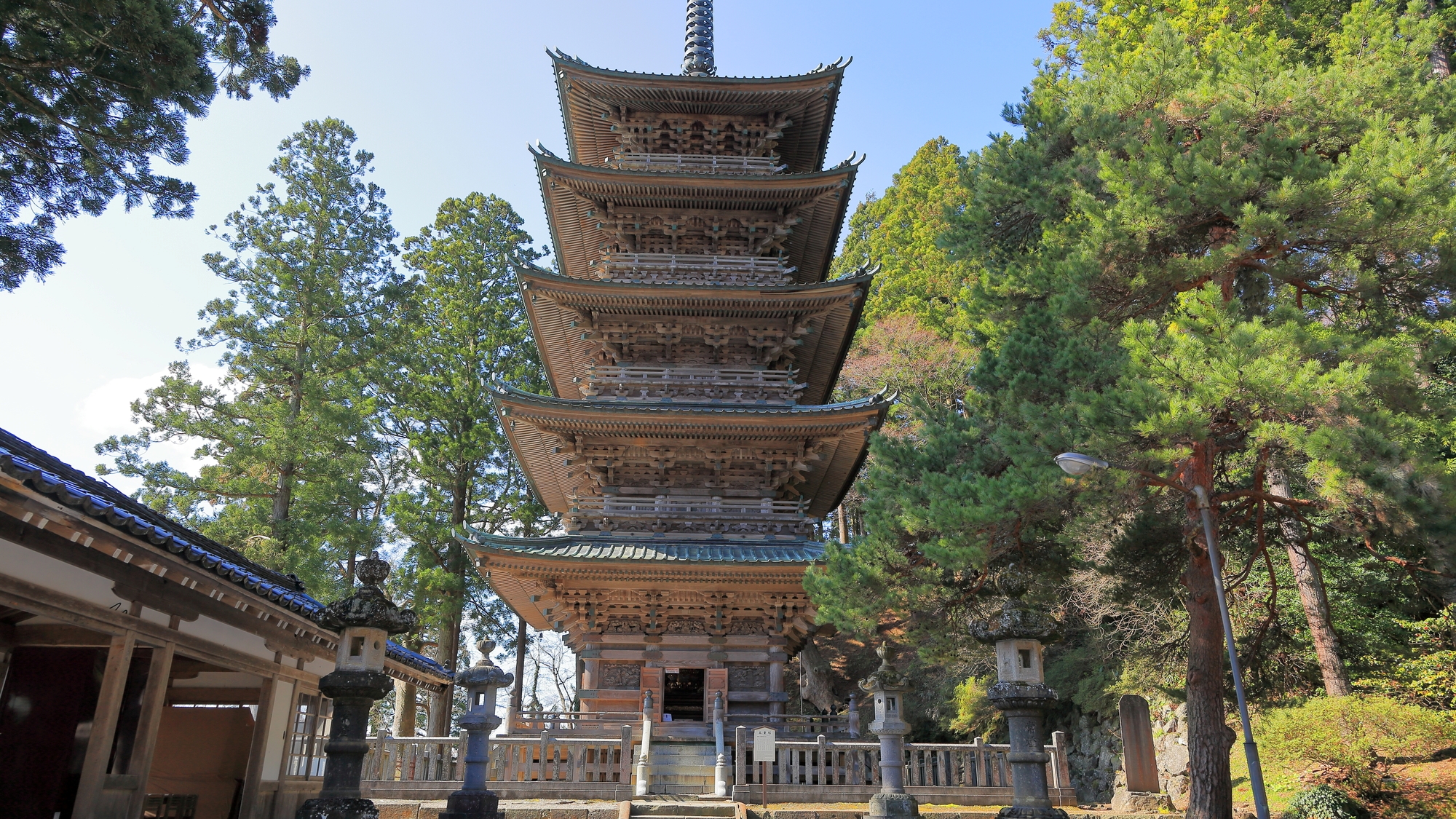 【当館から車で15分】日本三大水難除けの祈祷所として知られる古刹「善宝寺」
