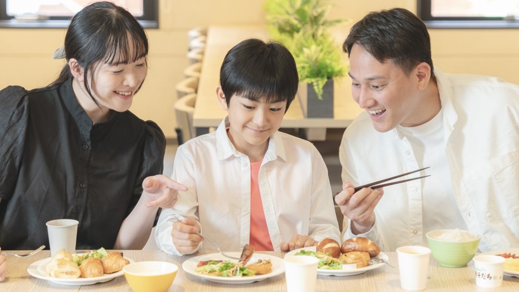 どれから食べるか迷うほどの品数豊富さ♪