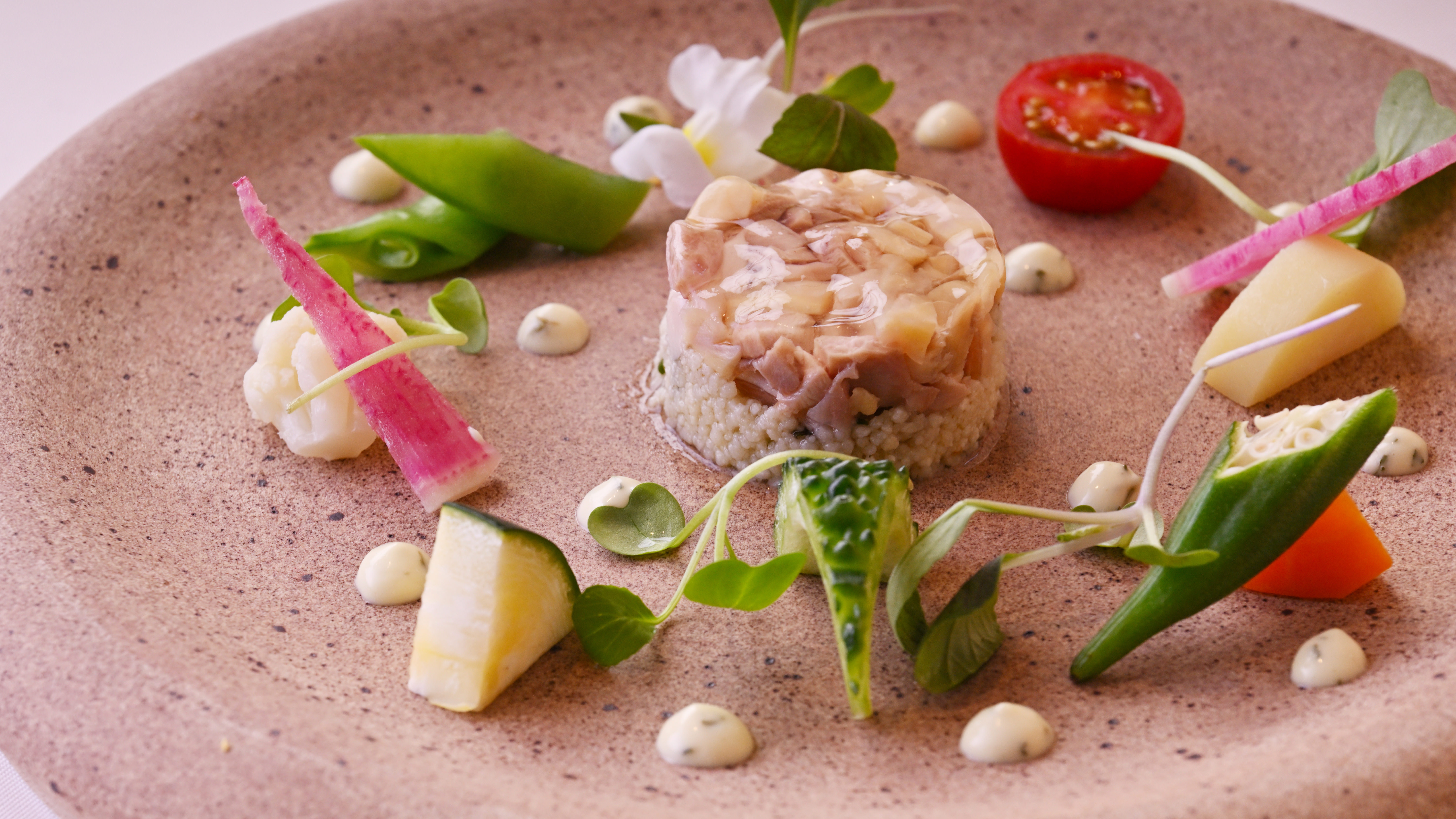 夏のお料理　旬彩