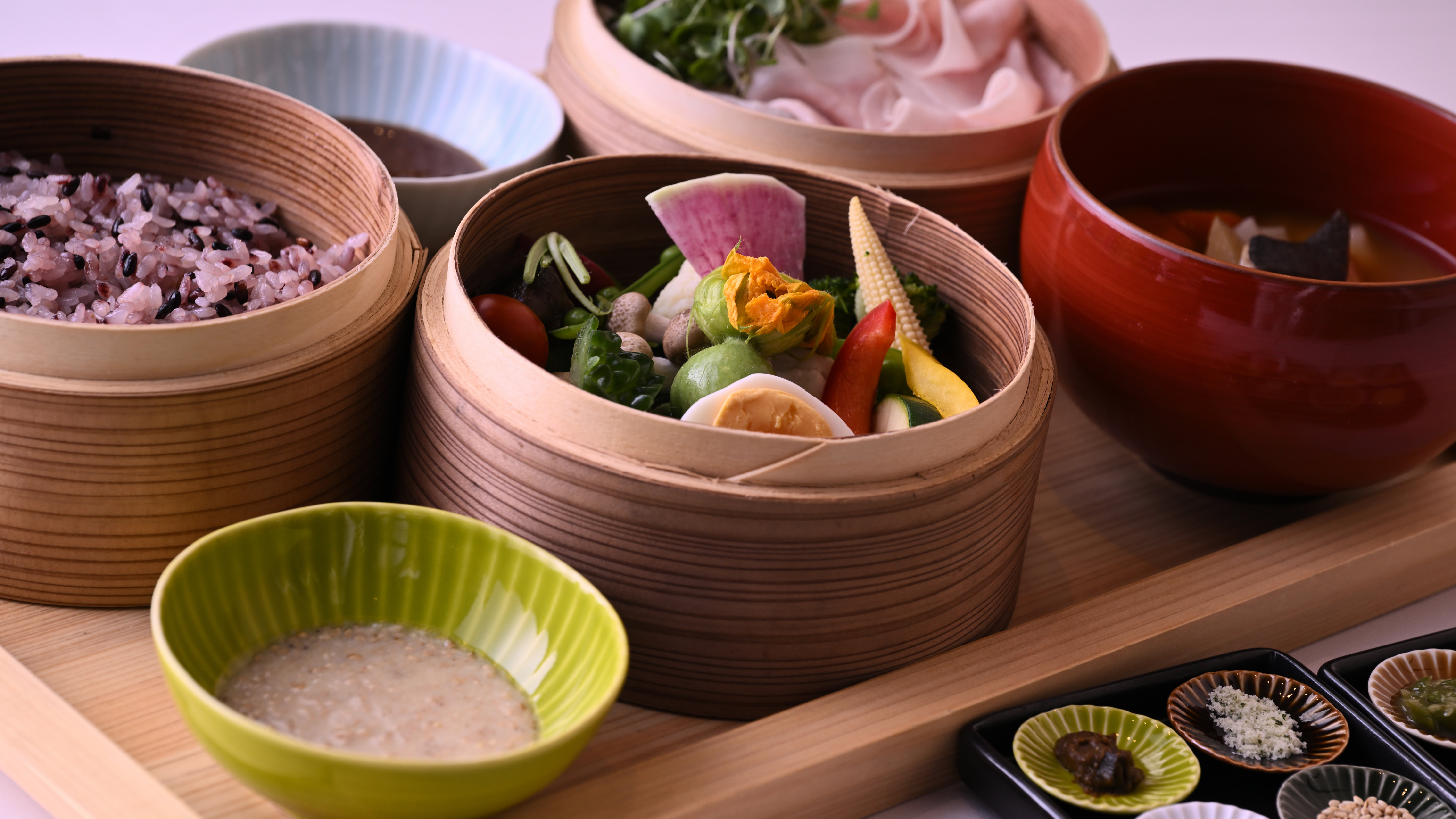 醸しの都、奈良の朝ごはん