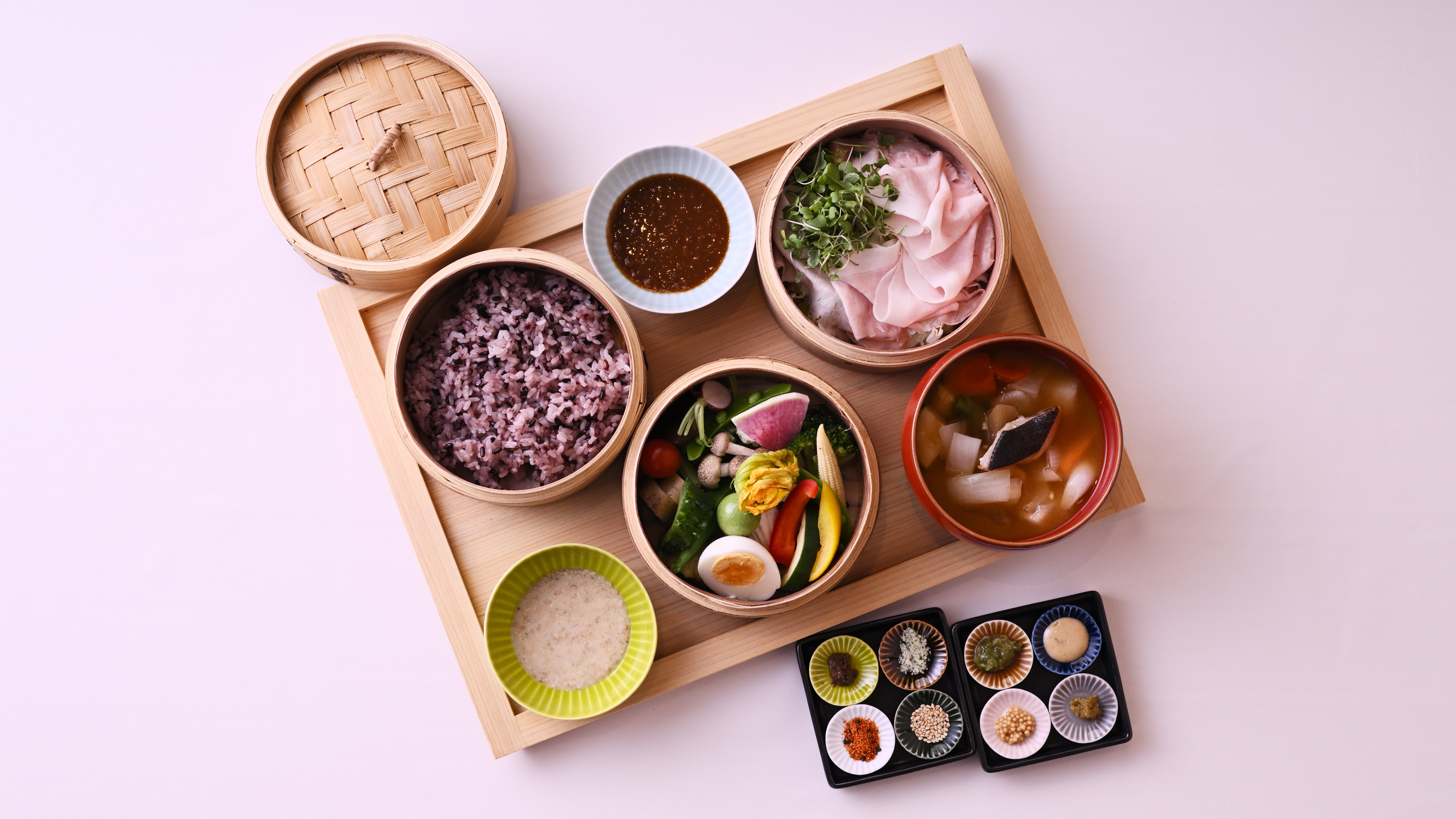 醸しの都、奈良の朝ごはん