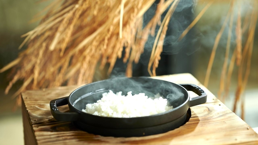 昼夜の寒暖差が大きく、稲作に適した曽爾村のお米