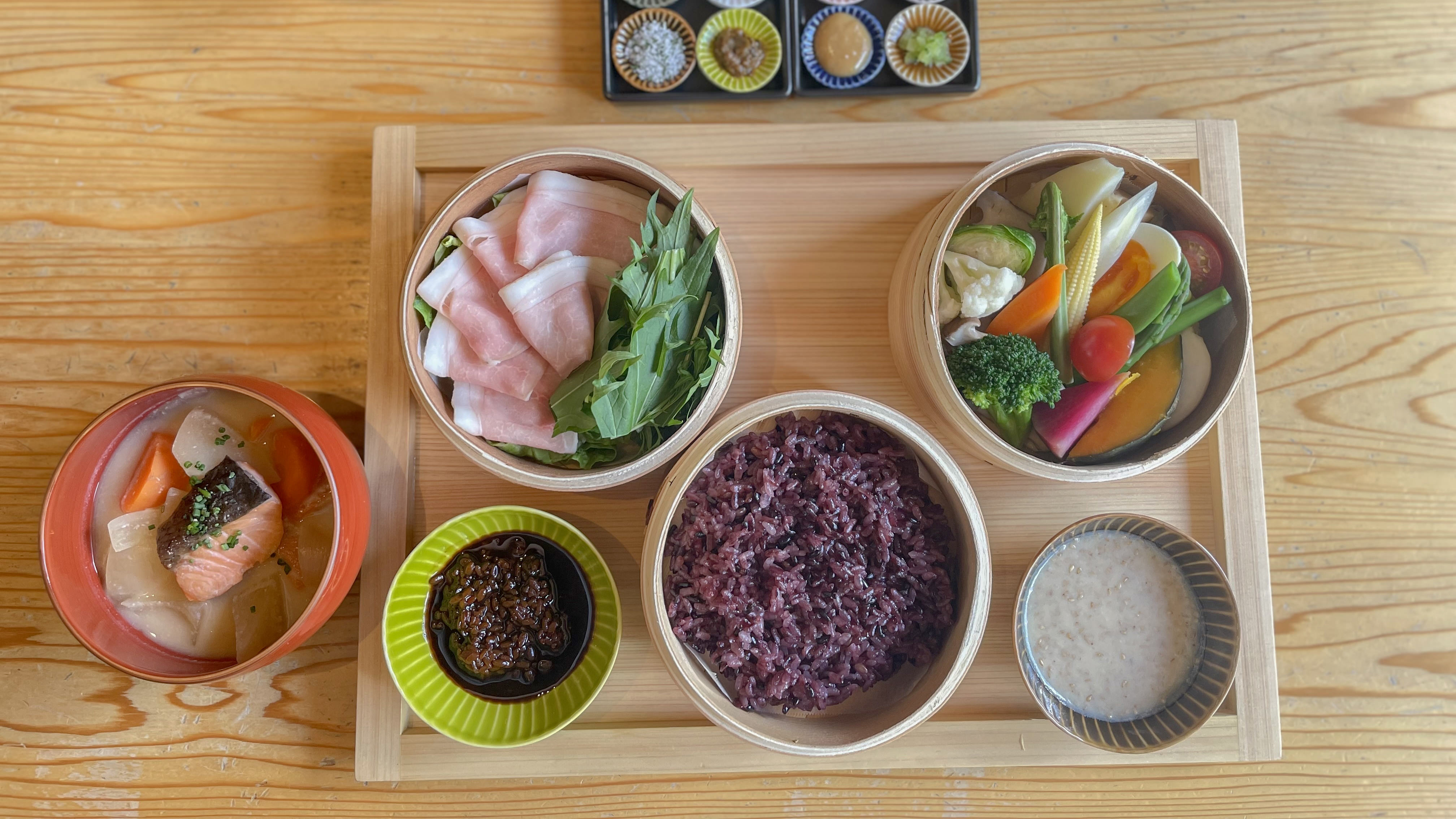 醸しの都、奈良の朝ごはん