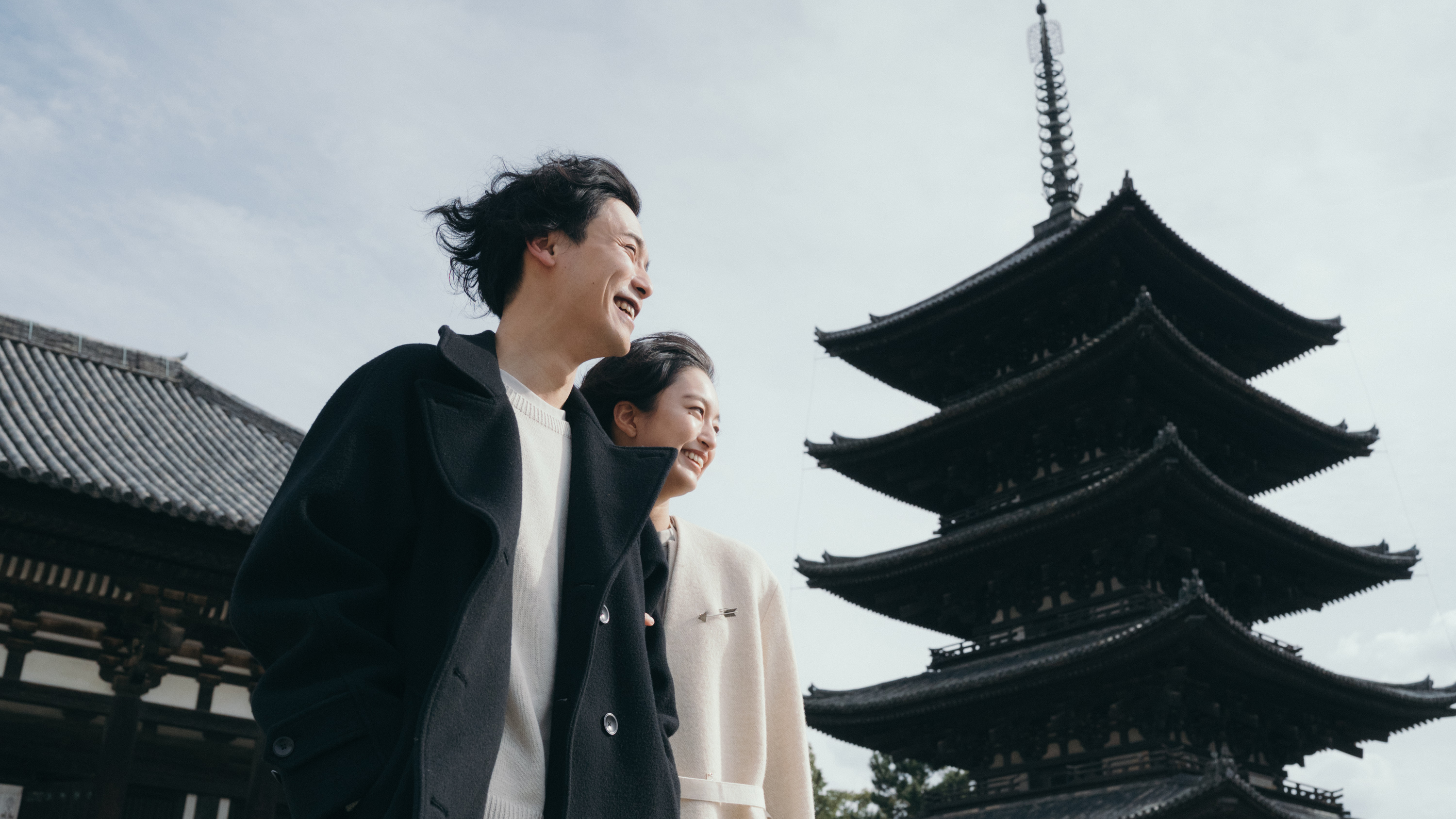 奈良を巡る旅へ