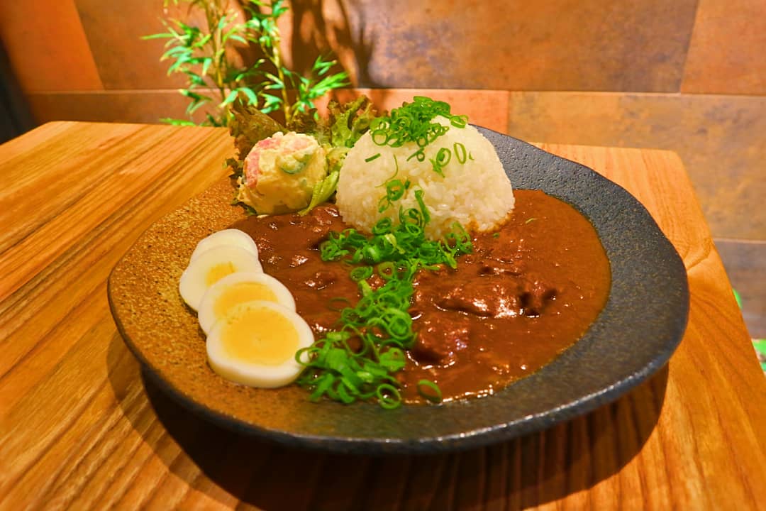 つむぎ　カレー