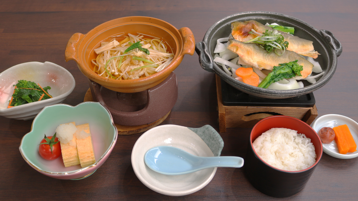 【春季限定】＜山菜・川魚♪＞ほっこり優しい「春の味覚」をたっぷりと