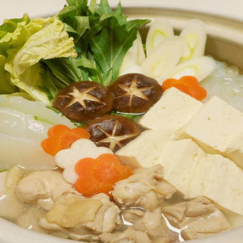 【冬季コテージ専用】＜寄せ鍋＋おつまみ軽食＞冬に嬉しい！手ぶらで気軽にあったか夕食♪