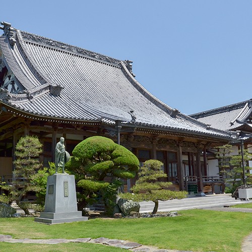 【周辺情報】安楽寺（四国八十八箇所霊場の第六番札所）  