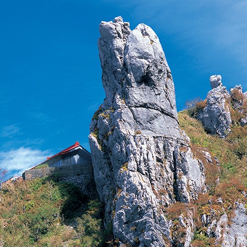 【周辺観光】剣山（標高1,955ｍ。西日本で2番目に高い山）  