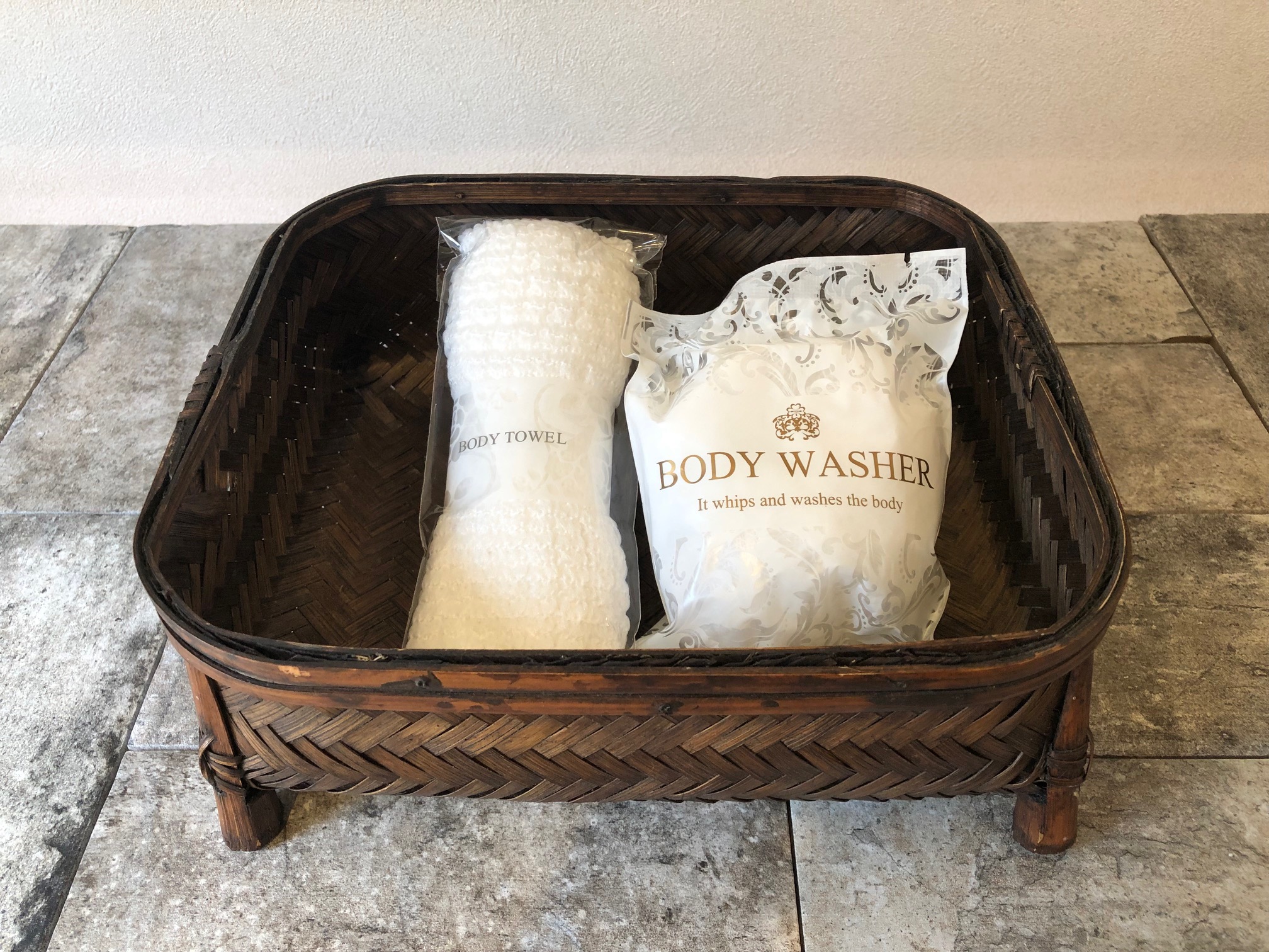 ボディータオル