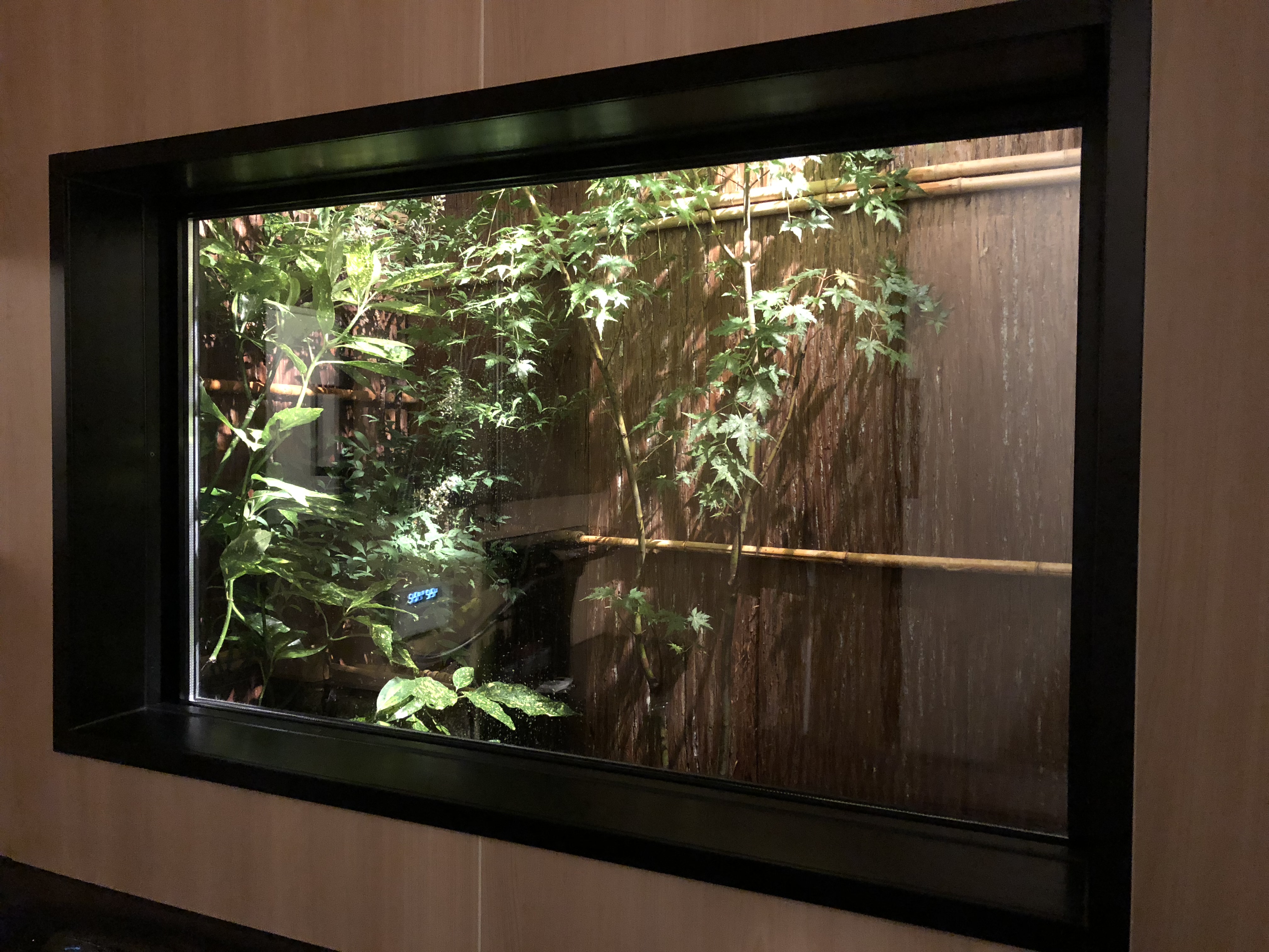 バスルーム　窓