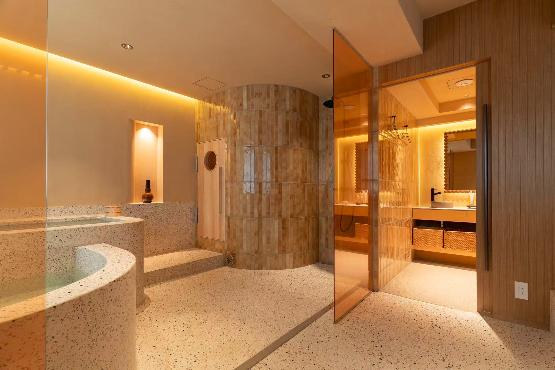 private sauna tototo