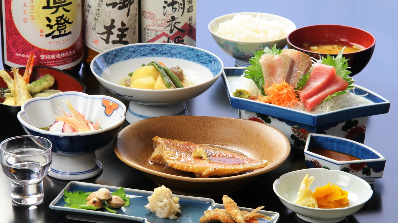 【夕食付】早朝出発さん＆朝寝坊さん♪朝の時間を自由に使えるお好みスタイル〜夕食のみプラン