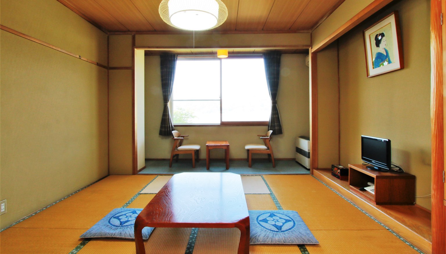 和室8畳のお部屋