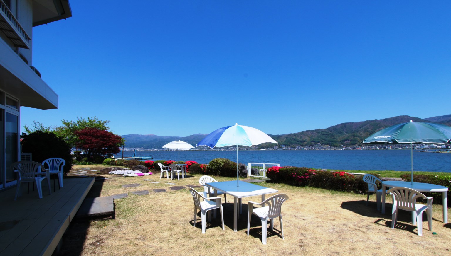 【8/15限定】＜諏訪湖祭 湖上花火大会＞客室で気兼ねなく、のんびり鑑賞できます！1泊素泊り