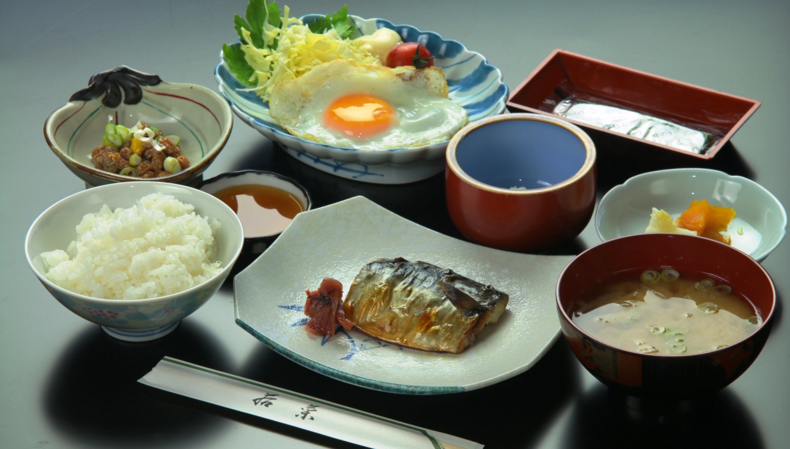【朝食】全体の一例です