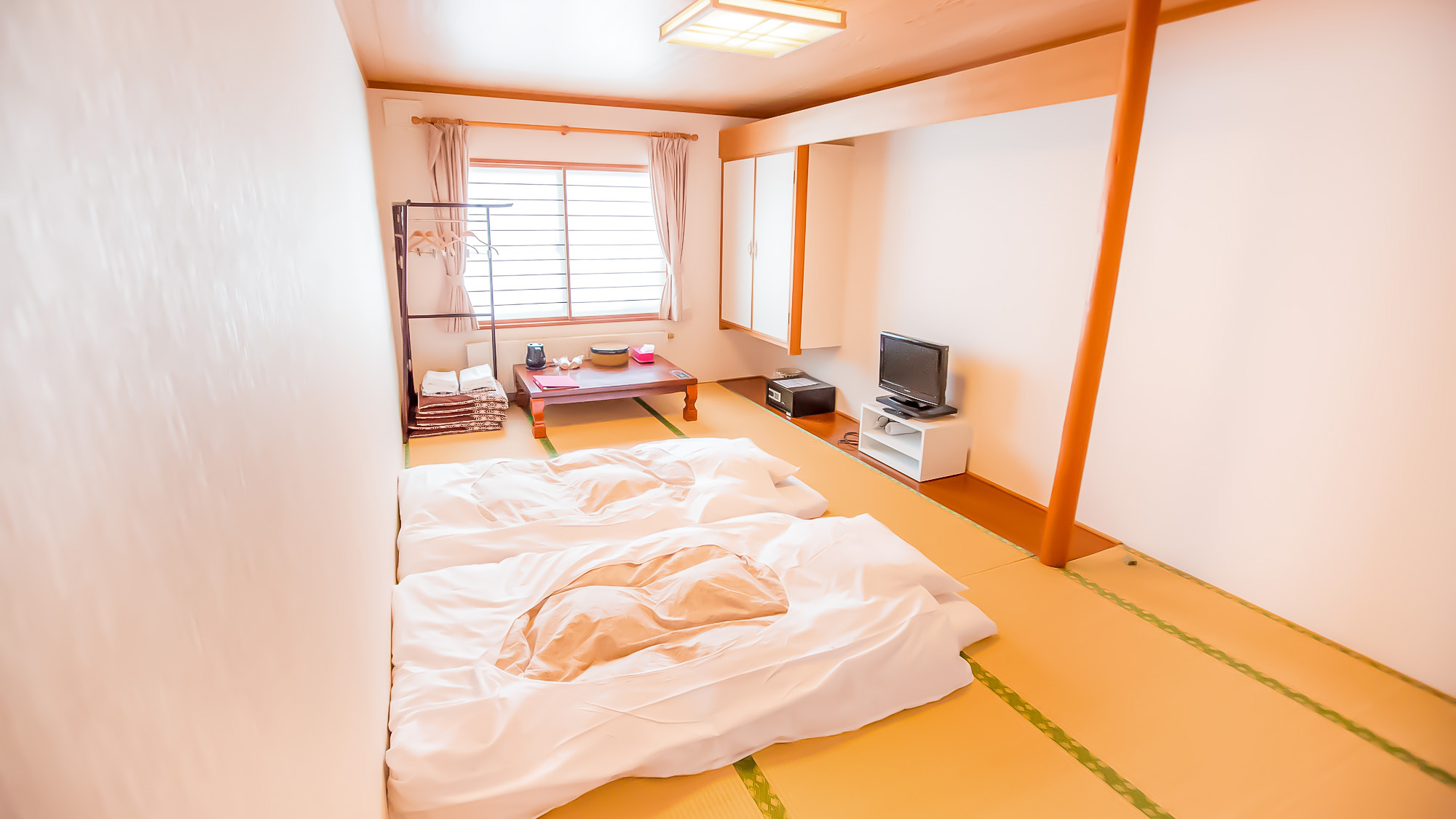 ・＜Room N3一例＞トイレ浴室が共同タイプの和室のお部屋