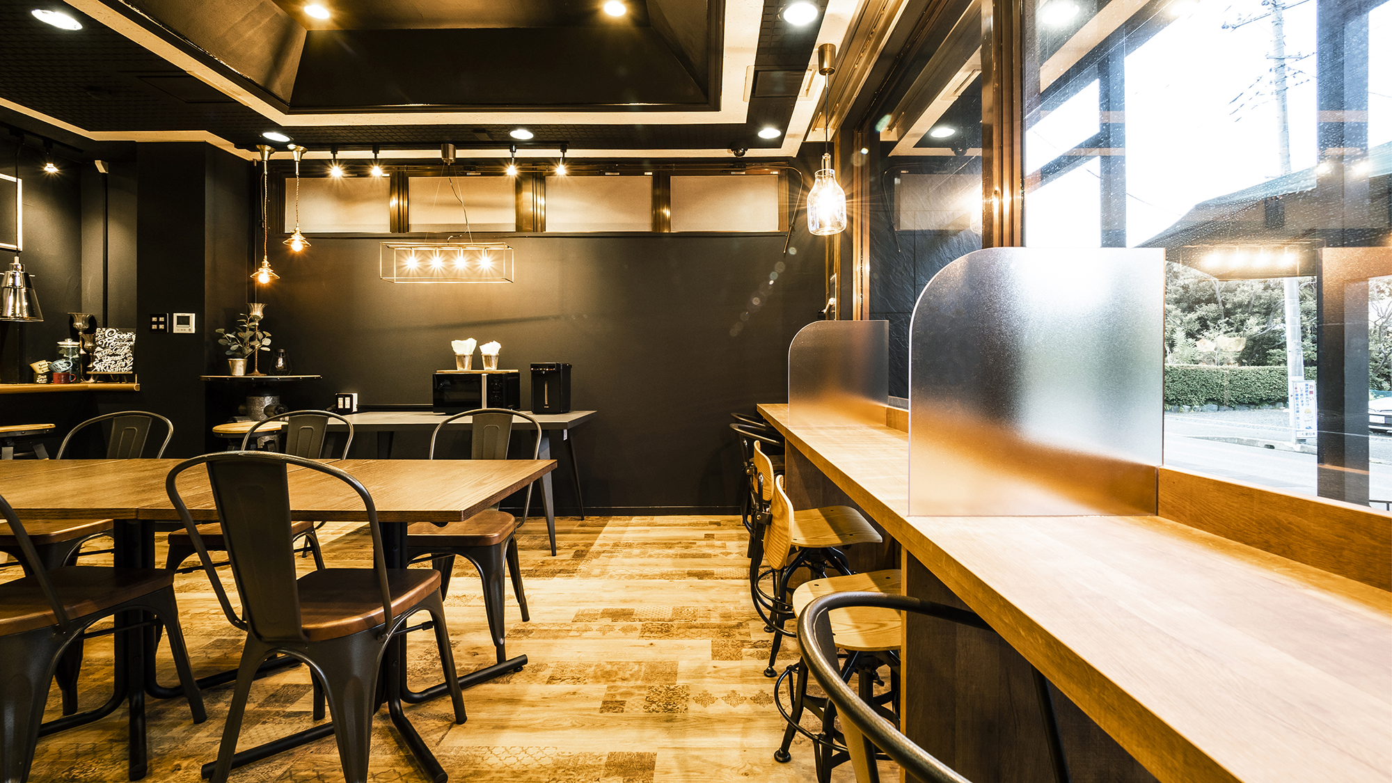 ◇朝食・夜カフェ会場◇