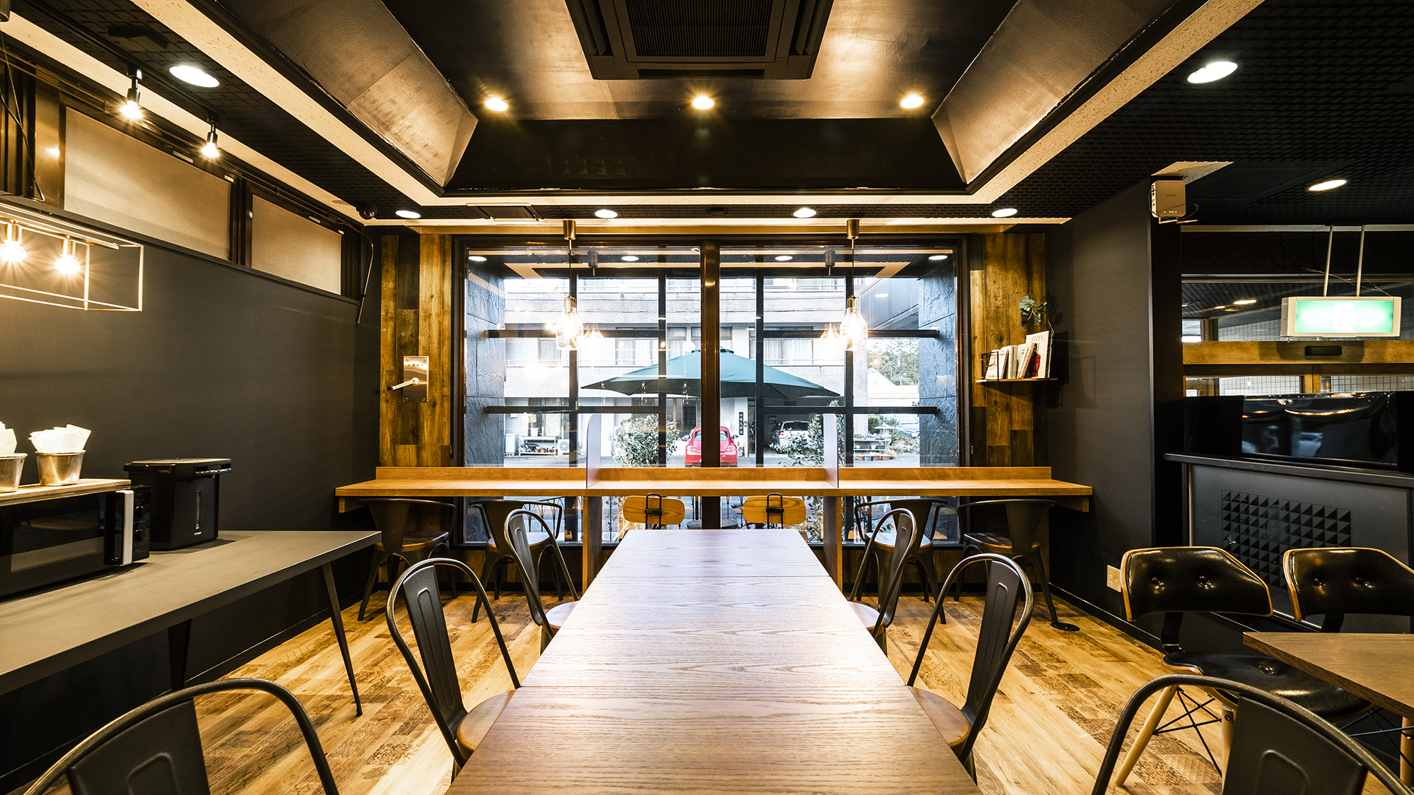 ◇朝食・夜カフェ会場◇