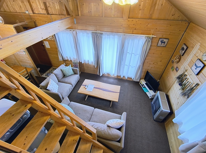 【1 Night シンプルプラン】1棟まるまる自由に使える木の温もりの貸別荘