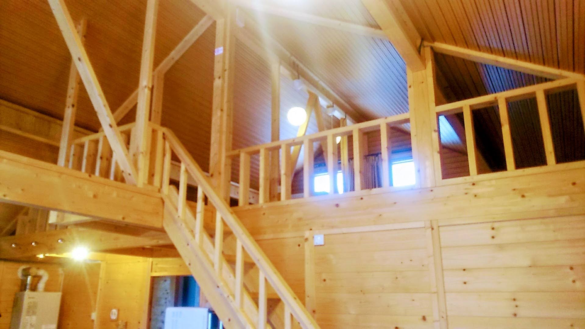 お子様に人気のロフトスペース