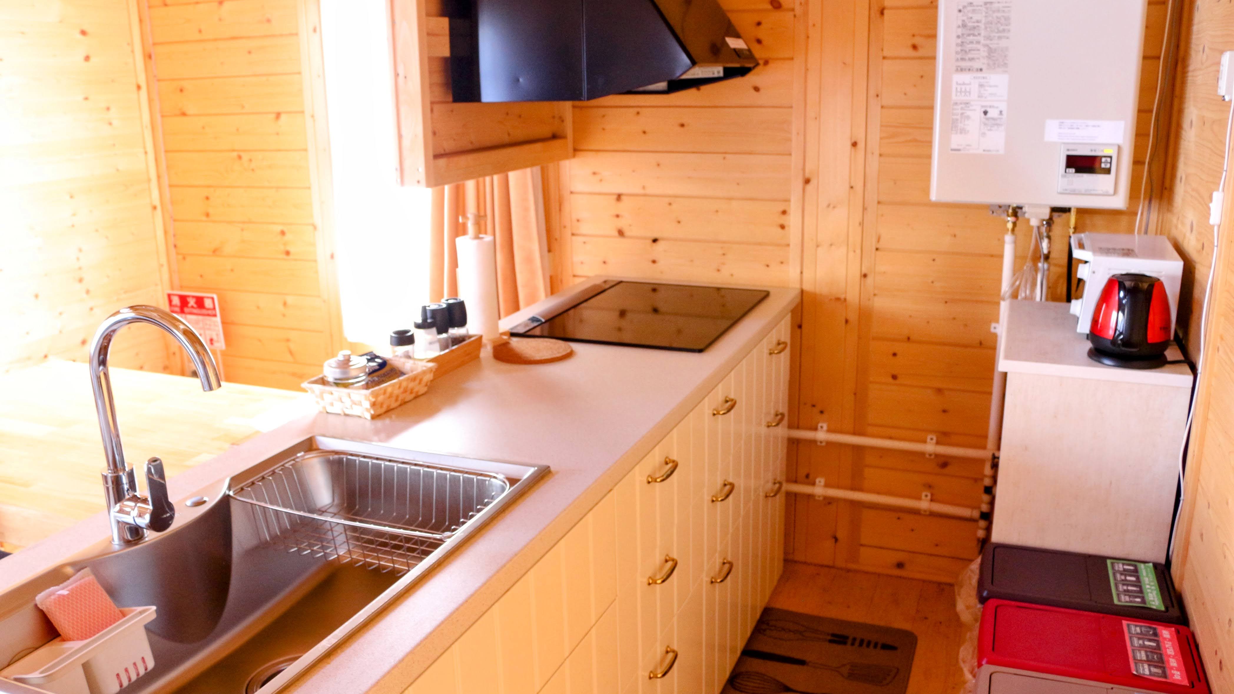 対面型のキッチン