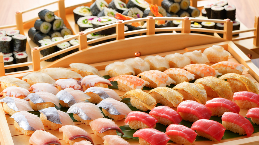 【寿司】厳選した旬の鮮魚が楽しめます【寿司】厳選した旬の鮮魚が楽しめます