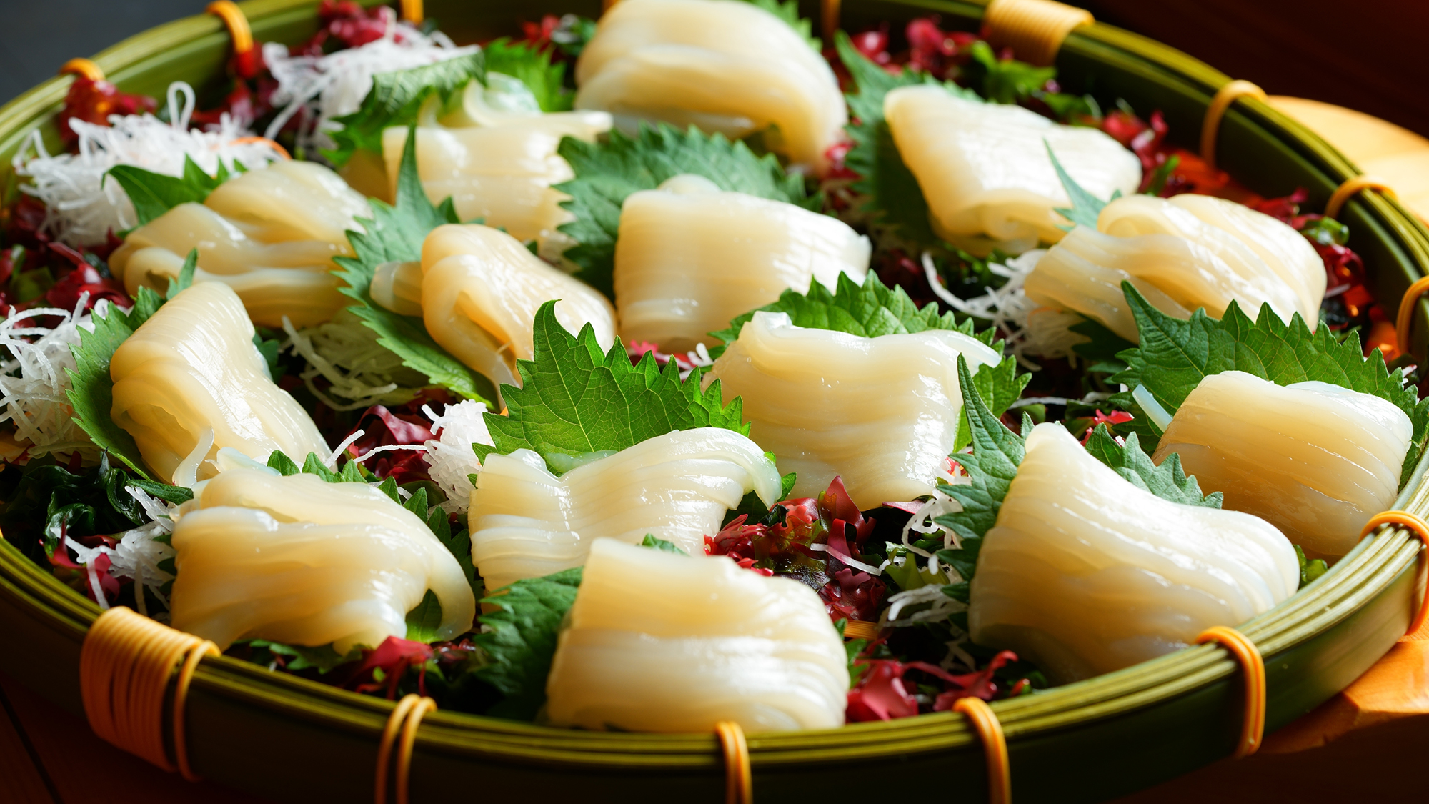 ■ランチバイキング■素材の持ち味をそのまま楽しむ、上質な刺身