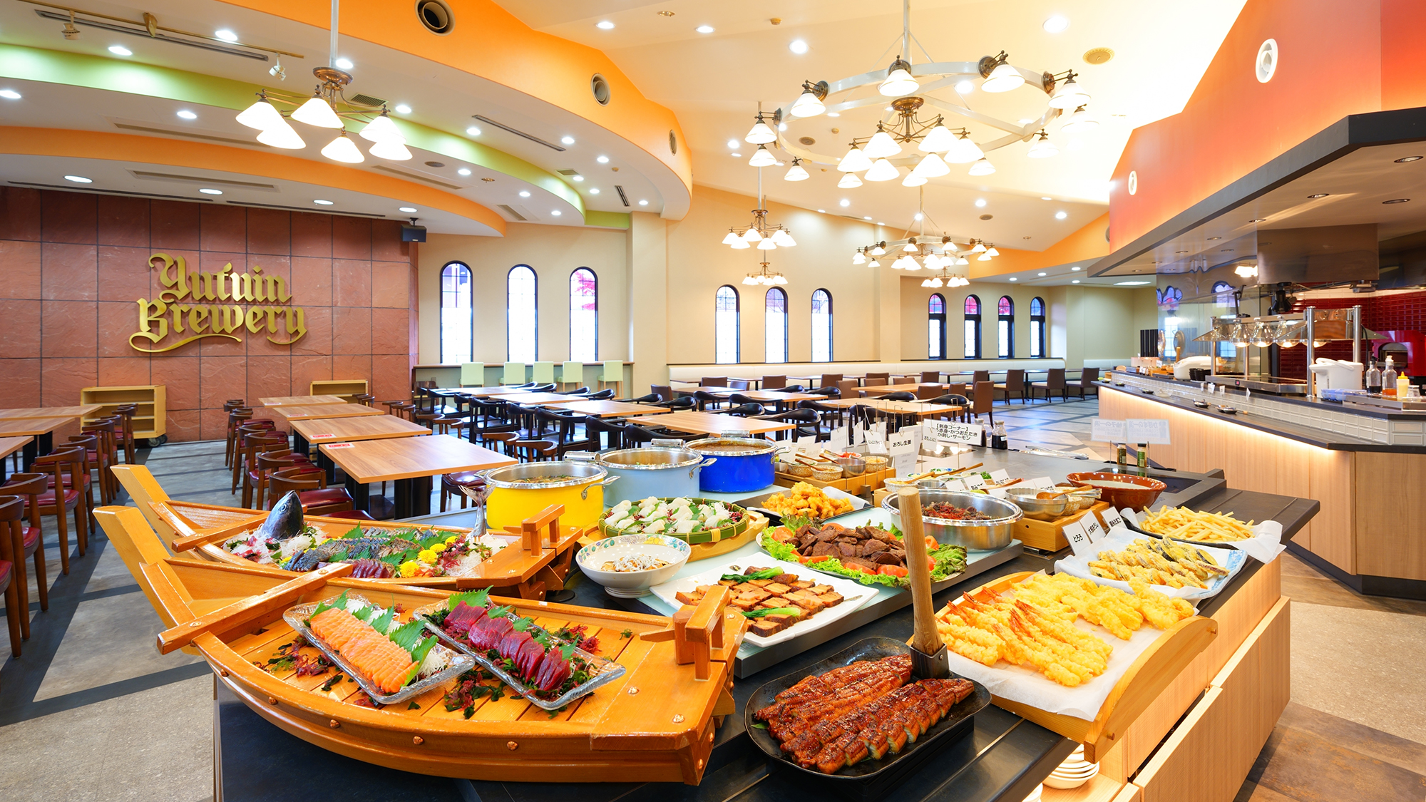 ■ランチバイキング■お好みでメインを選べる贅沢丼！豊富な具材で究極の丼をお作りいただけます。