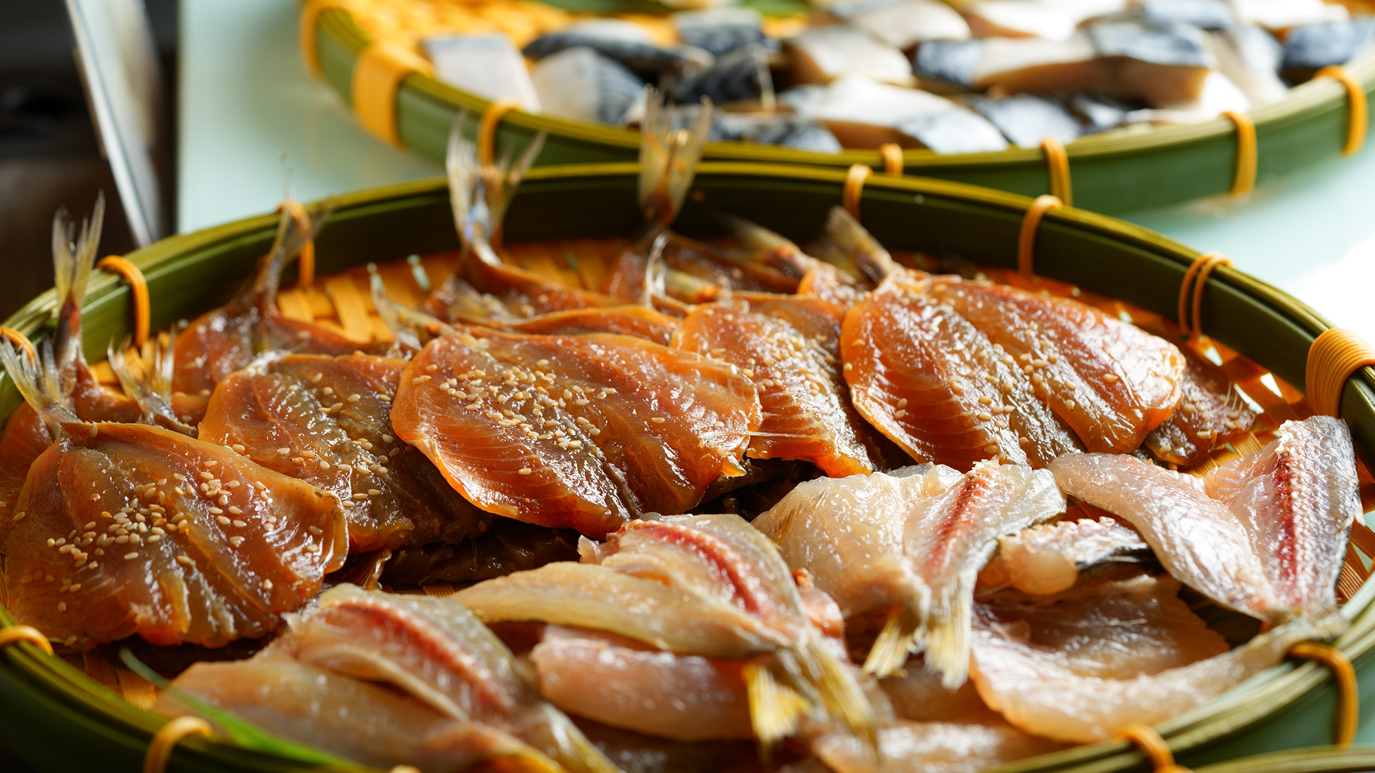 ■朝食バイキング■旨みを凝縮させた、味わい豊かな干物